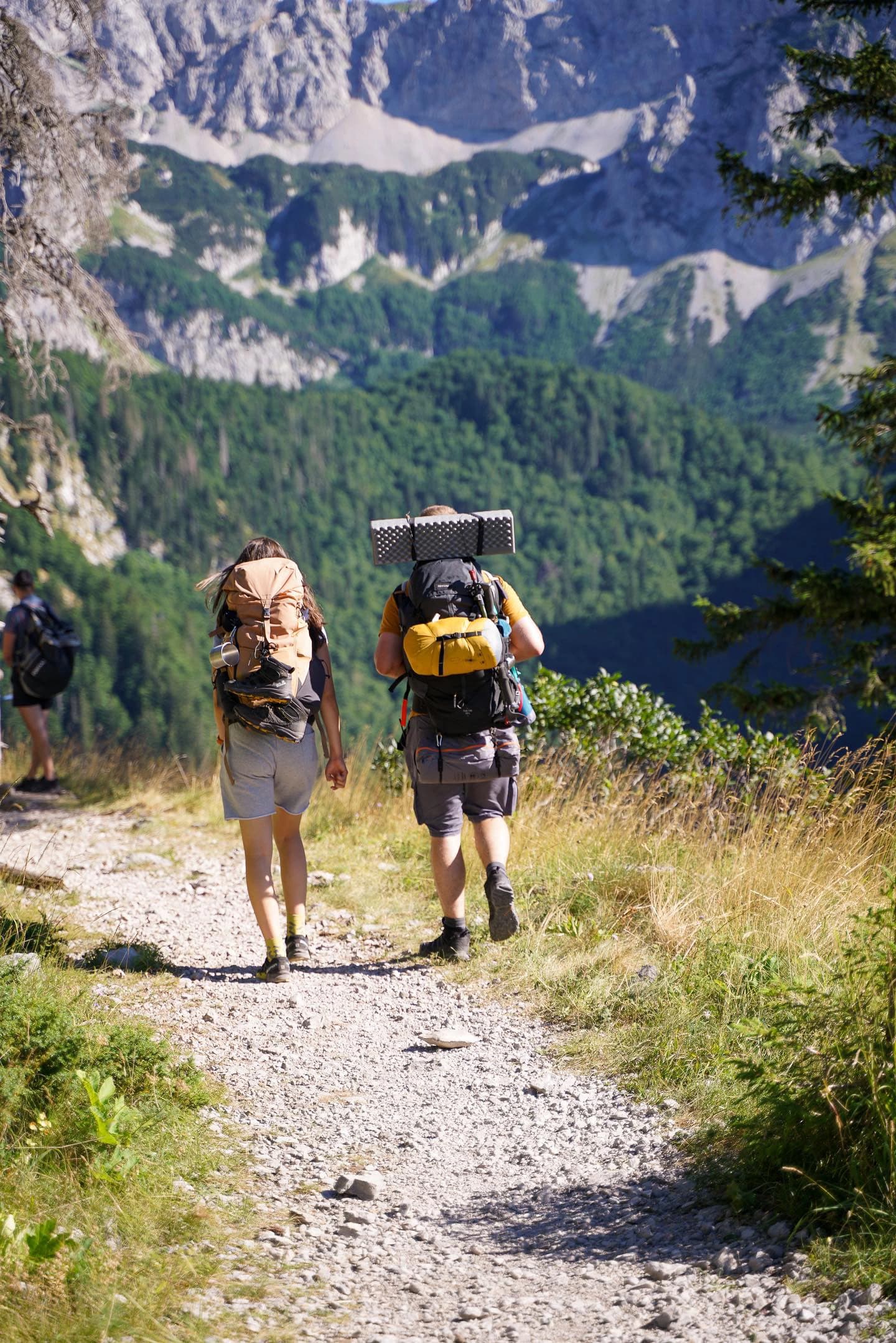 Hiking ka Trnovačkom jezeru