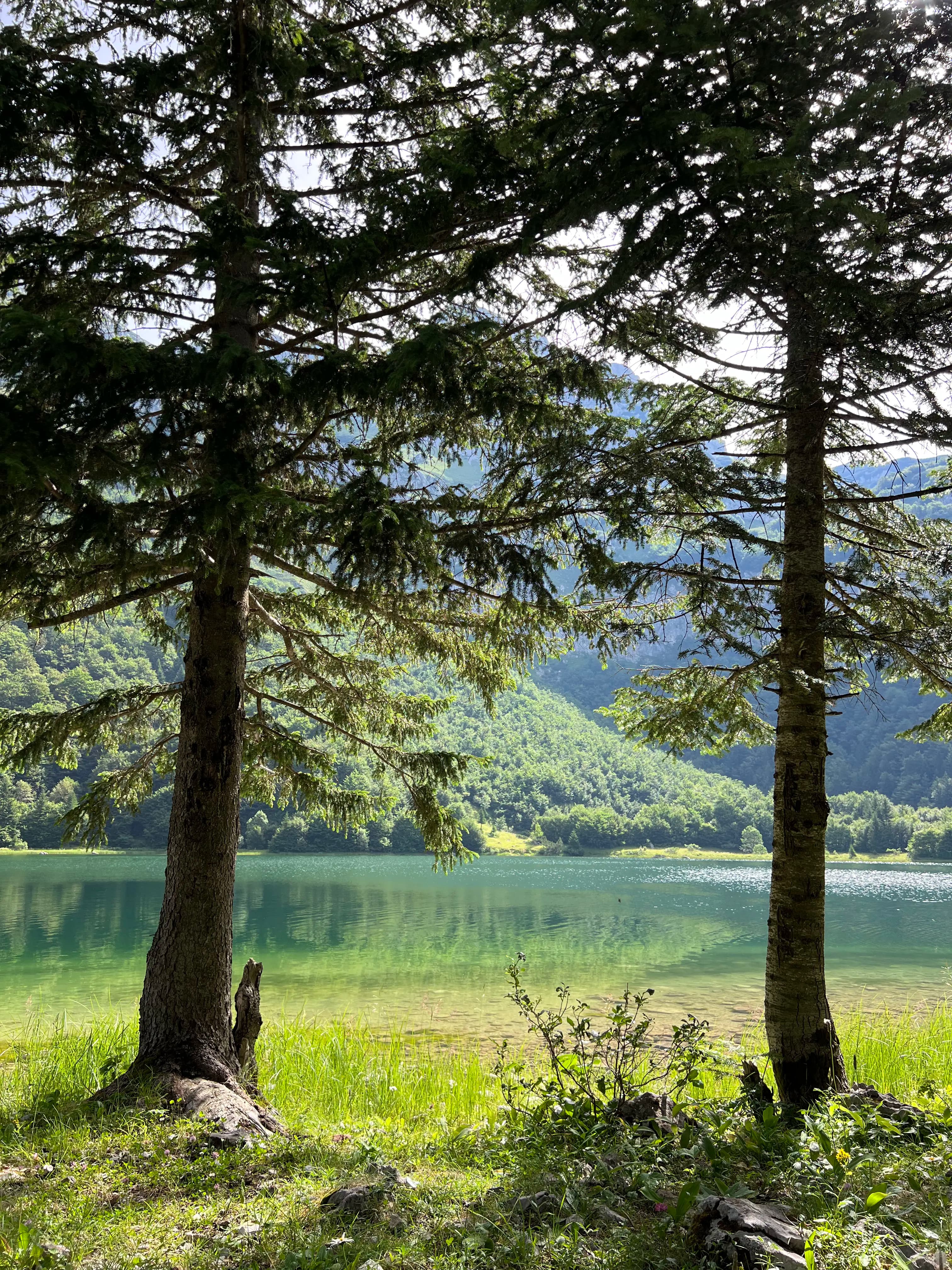 Najljepša slika Trnovačkog jezera