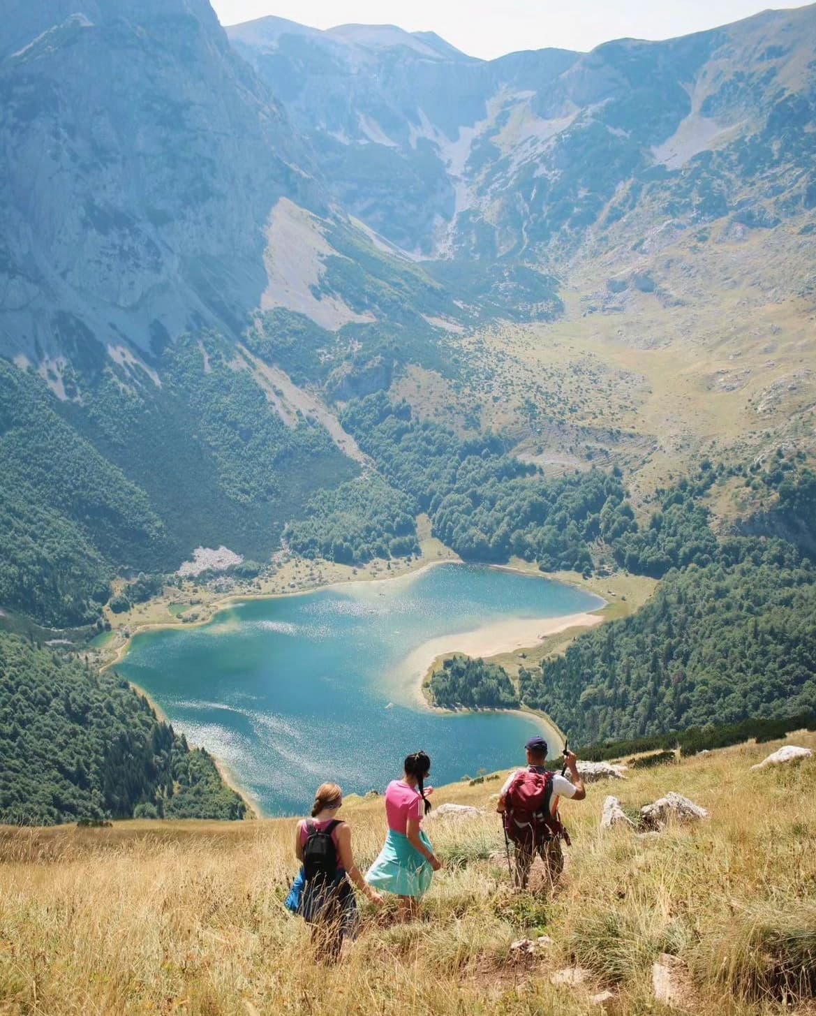 Trnovačko jezero – panorama