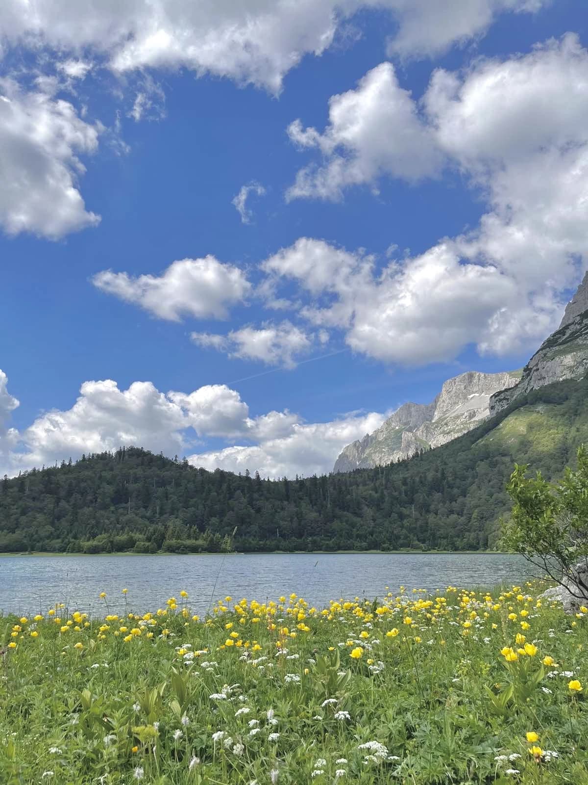 Trnovačko jezero – kadar