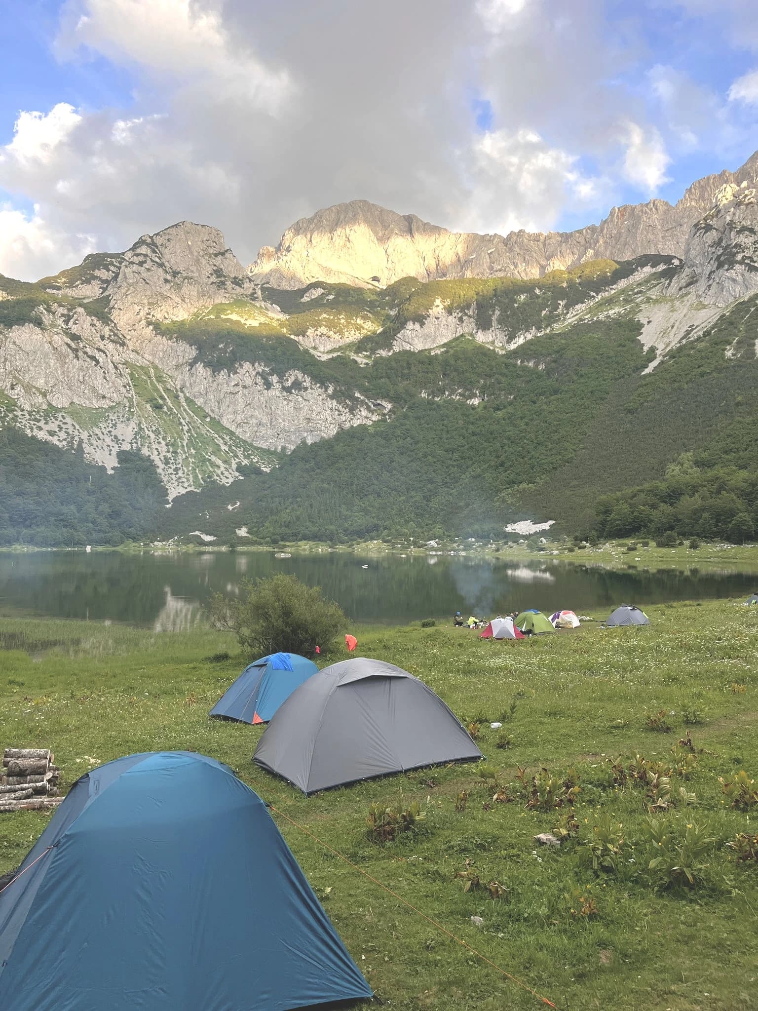 Kamp i šatori – Trnovačko jezero