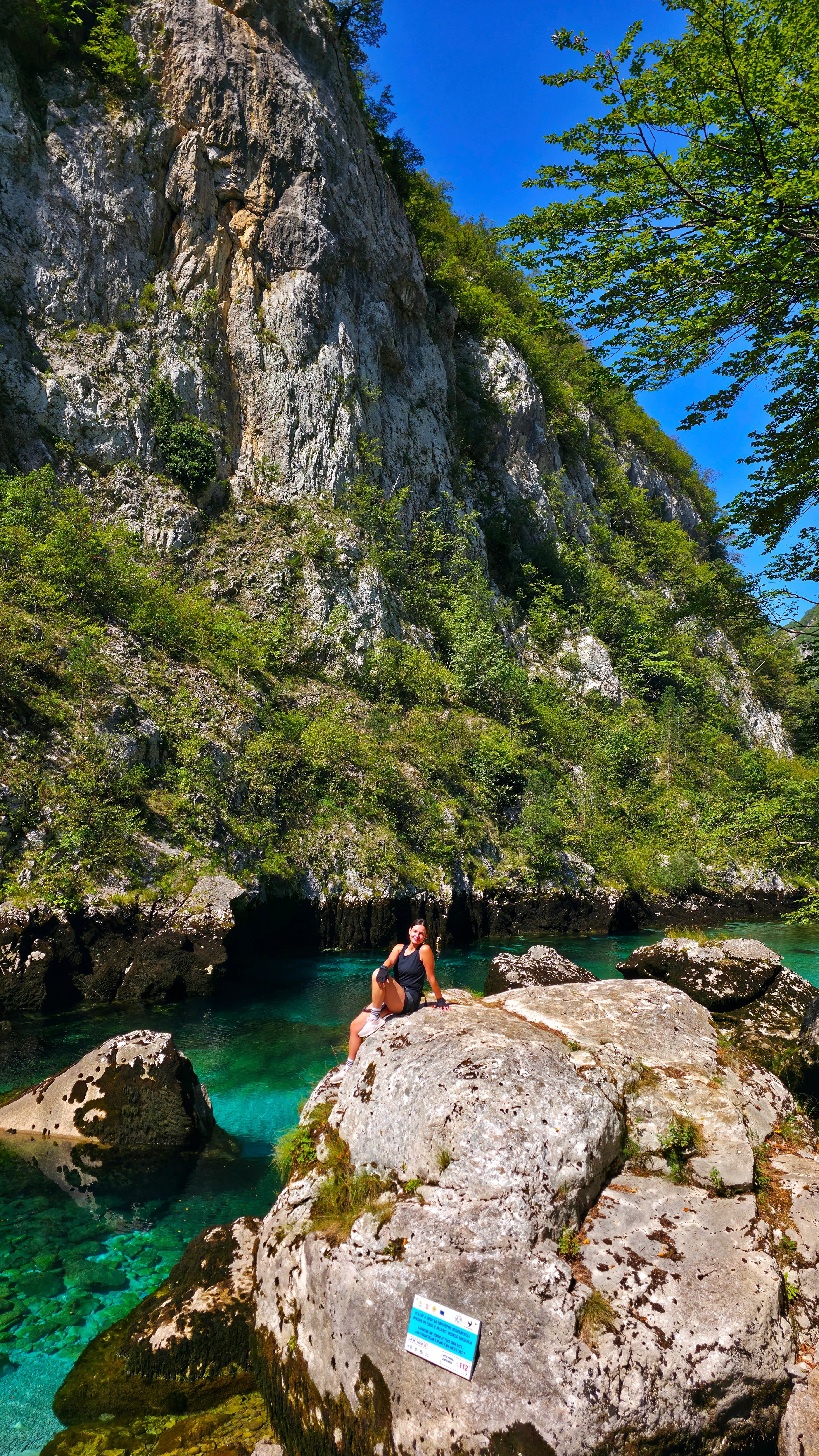 Via ferrata – na stijeni