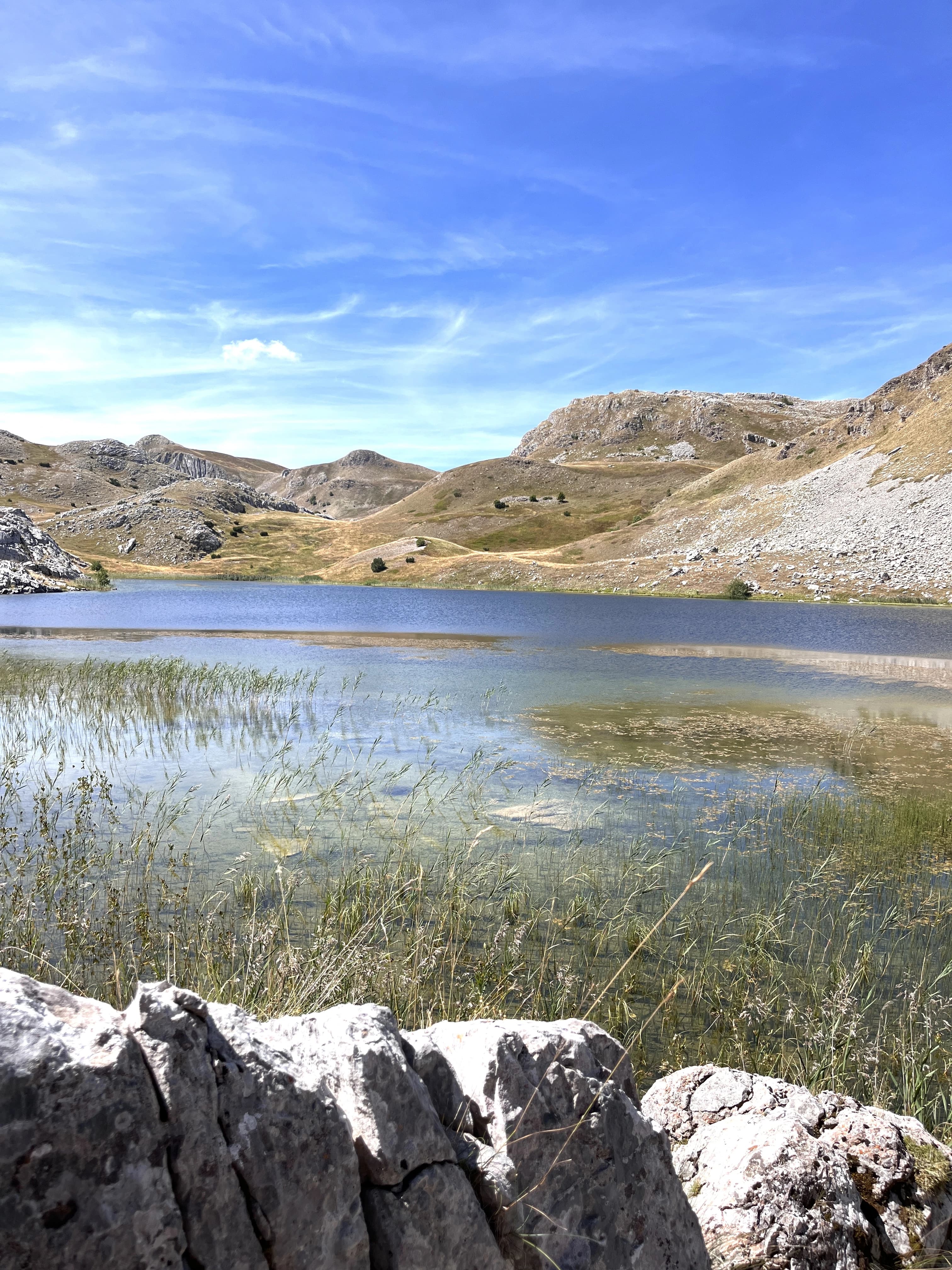 Zelengora – jezero