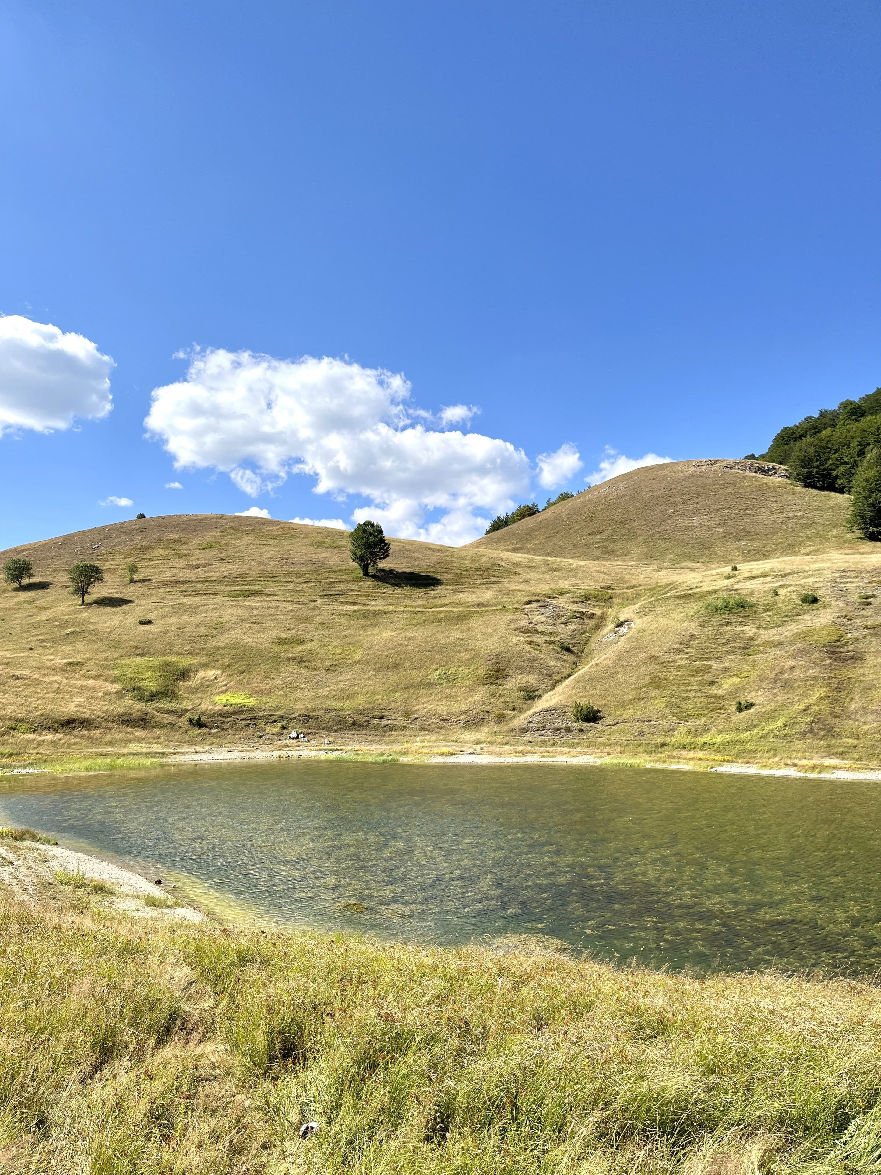 Zelengora – Orlovačko jezero