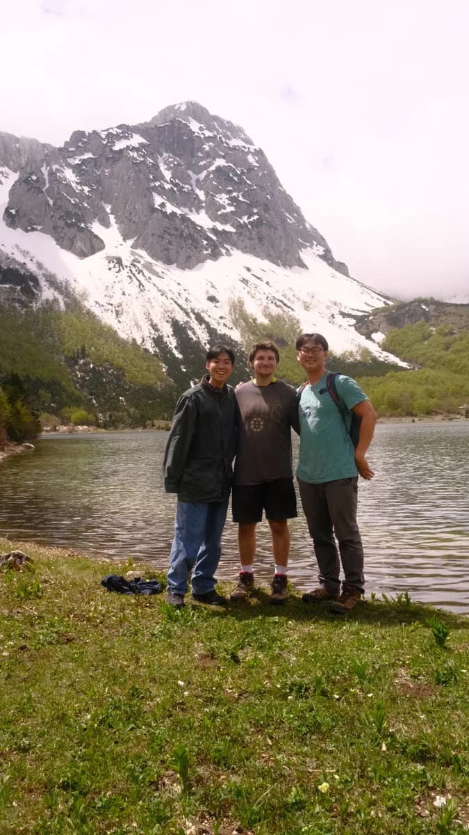 Gosti na Trnovačkom jezeru NP Sutjeska