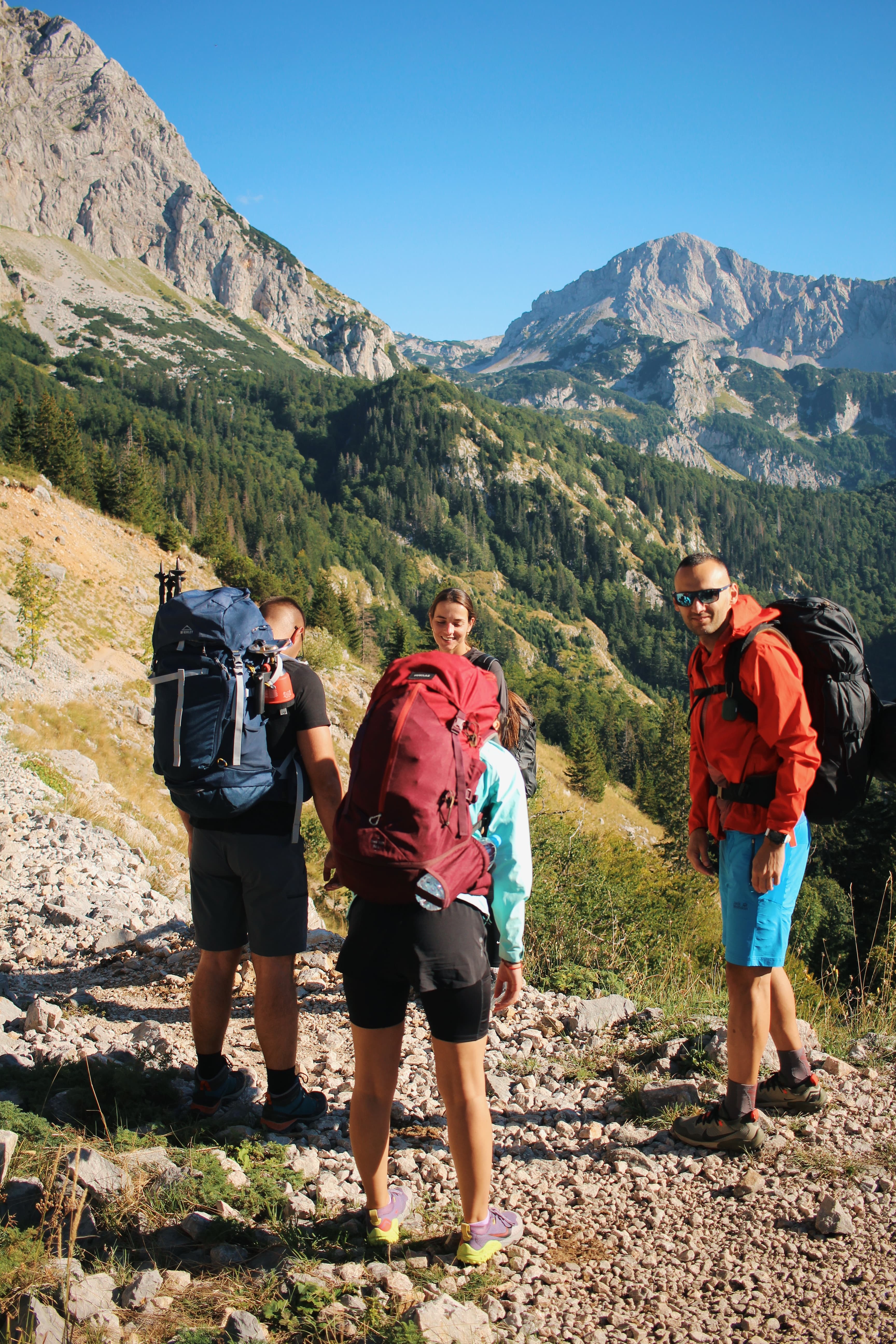 Hrčavka canyoning and Perućica rainforest to Skakavac Waterfall – premium tour in Sutjeska NP
